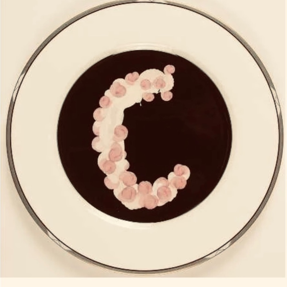 Erie Plate, discontinued piece, A3206